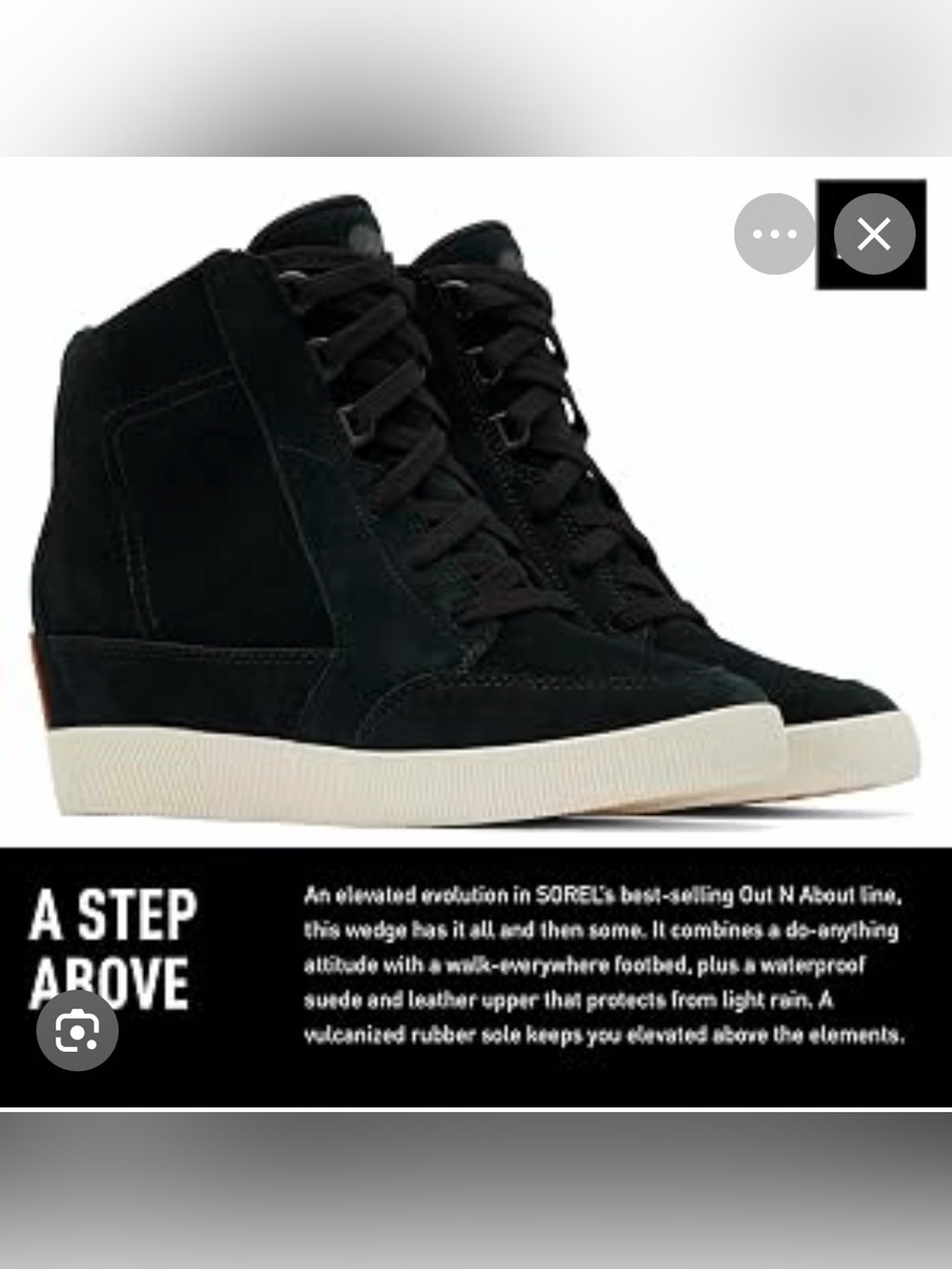 Sorel Out N About Wedge Boots